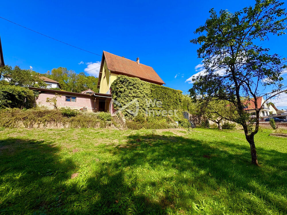 MAISON 5 P 120 M² + 2 ATELIERS + TERRAIN 14 A AU CALME