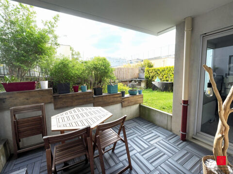   Lyon 3�me, TYPE 2 avec jardin & terrasse, GARAGE Appartement - 2 pi�ce(s) - 43 m�
