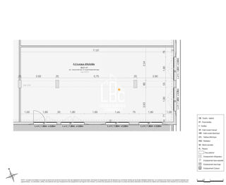   Trignac - À vendre local commercial 65 m² Trignac