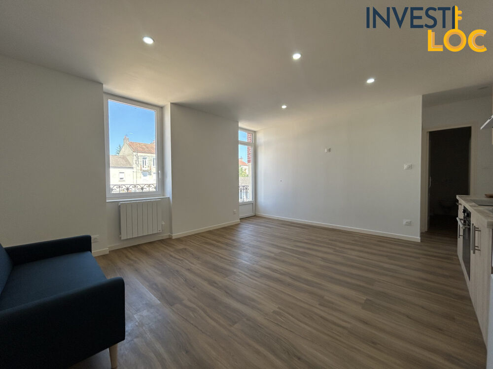 Location Appartement Appartement T2 meublé - 39m2 Le creusot