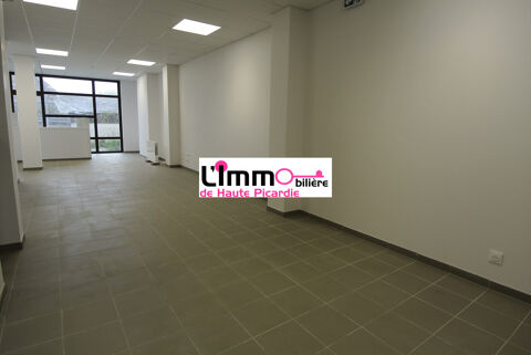   Local Pro Rénové 84m² - Hyper Centre Chaulnes (80) | Location 