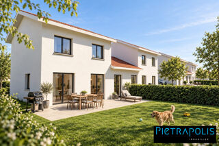 Vente Maison EN EXCLUSIVITE MAISON NEUVE 4 CHAMBRES 01480 FAREINS Fareins