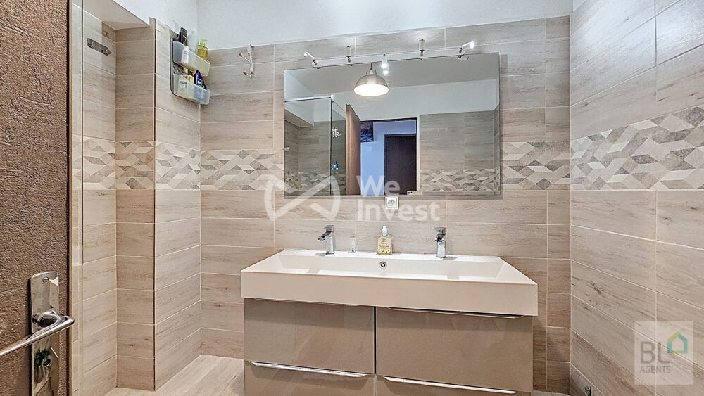 Grand appartement 98 m² traversant, ascenseur au 5ème, 2 terra