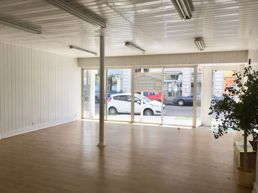   Vente local commercial 95 m² pour investissement ! Limoges