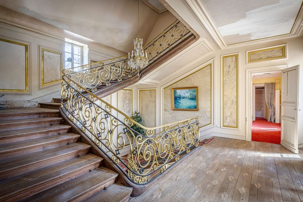 Vente Propriété/Château CHÂTEAU NORMAND ET SON PARC À DEUX PAS DE LA MER Tourville-les-ifs
