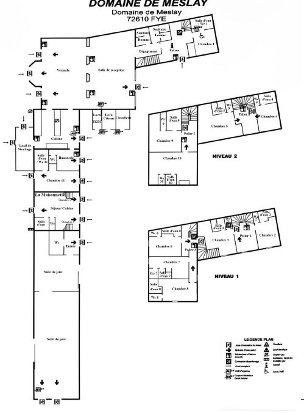 à vendre  Maison Fyé (72610)
