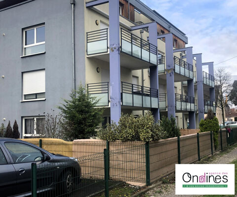 APPARTEMENT REZ DE JARDIN 152400 Haguenau (67500)