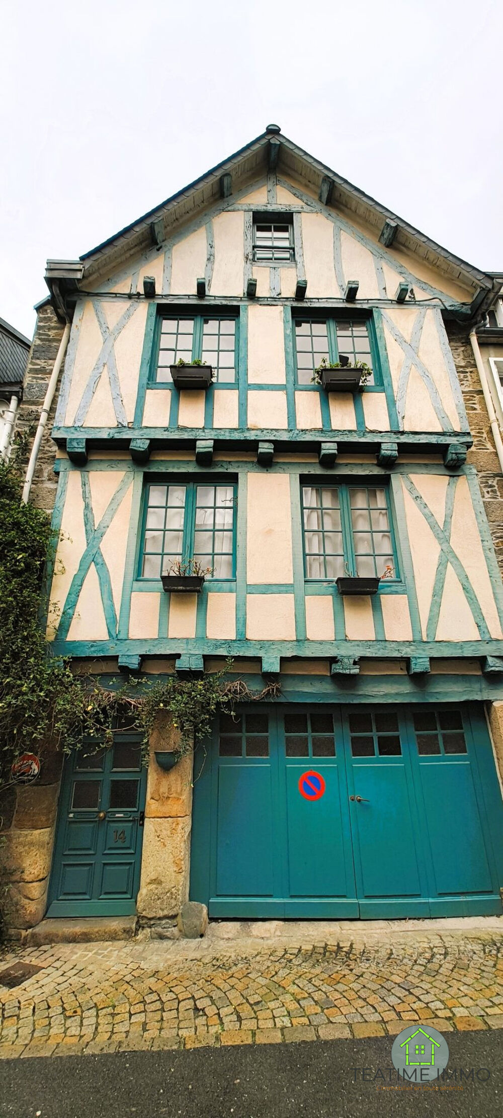 Maison traditionnelle à lanterne de Morlaix