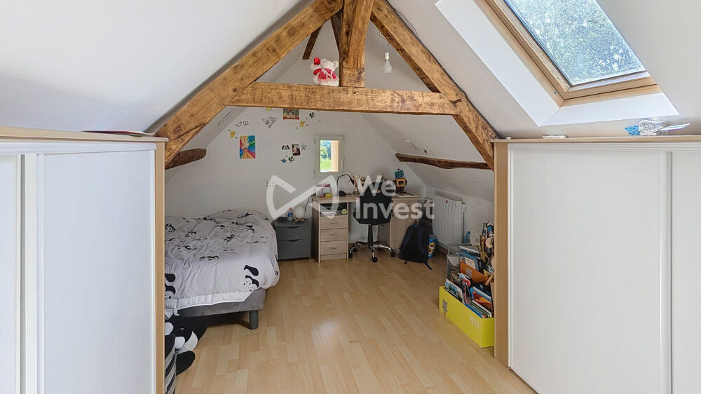 Vente Maison Maison de campagne de 144 m² avec 4 chambres et terrain de 951 La chapelle-du-bois