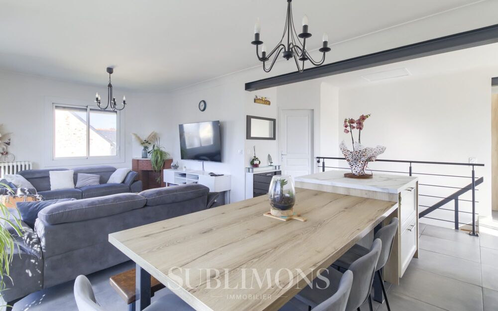Vente Maison Maison familiale de 140 m² avec jardin clos de près de 500 m² Saint-malo-de-guersac