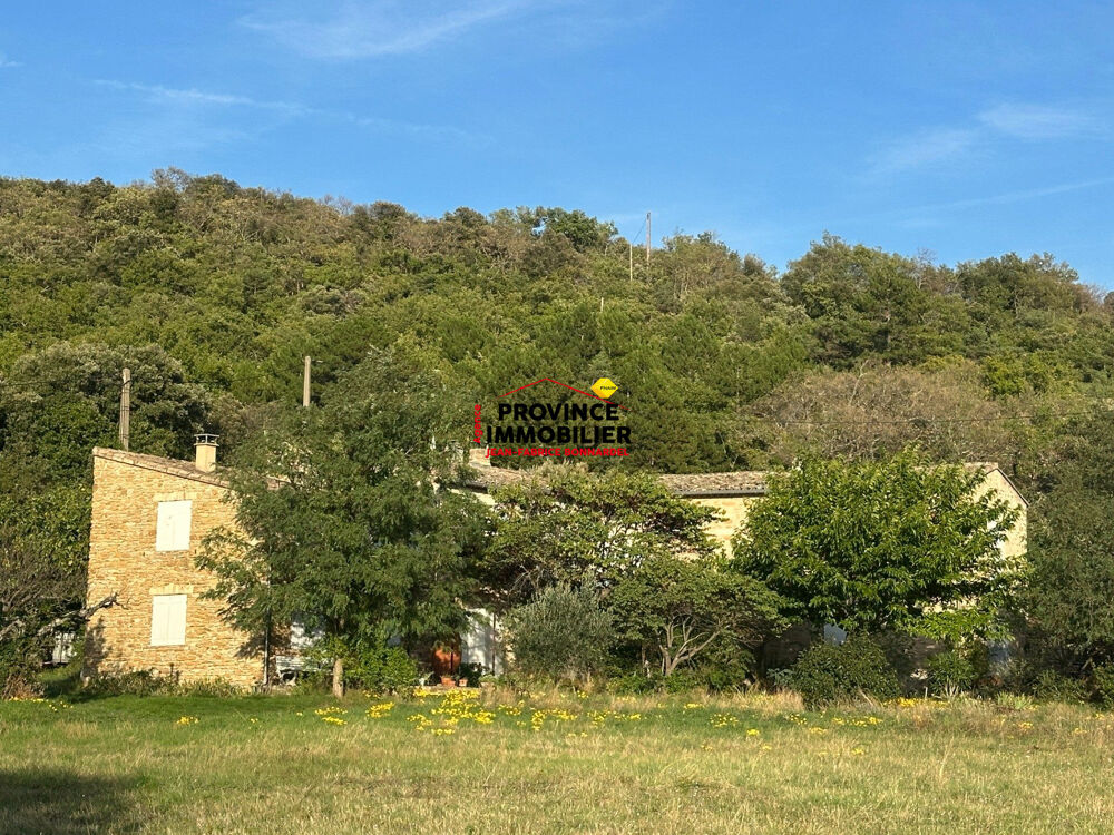 Vente Maison Belle Ferme en pierres avec vue imprenable Grignan