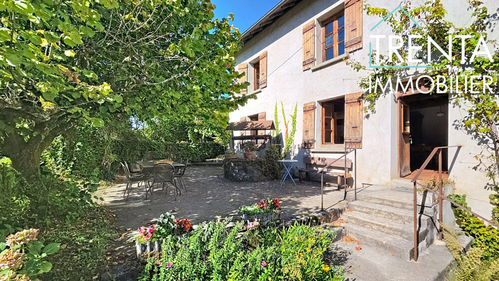 Vente Maison Maison Dauphinoise située au calme Faverges-de-la-tour