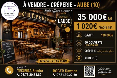 CREPERIE DANS L'AUBE (10) 35000 10370 Villenauxe-la-grande