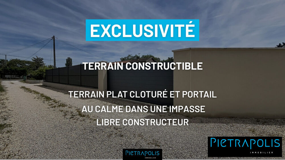 Vente Terrain TERRAIN CONSTRUCTIBLE A VENDRE Sainte-euphémie