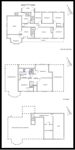  Maison � vendre 8 pi�ces 178 m�