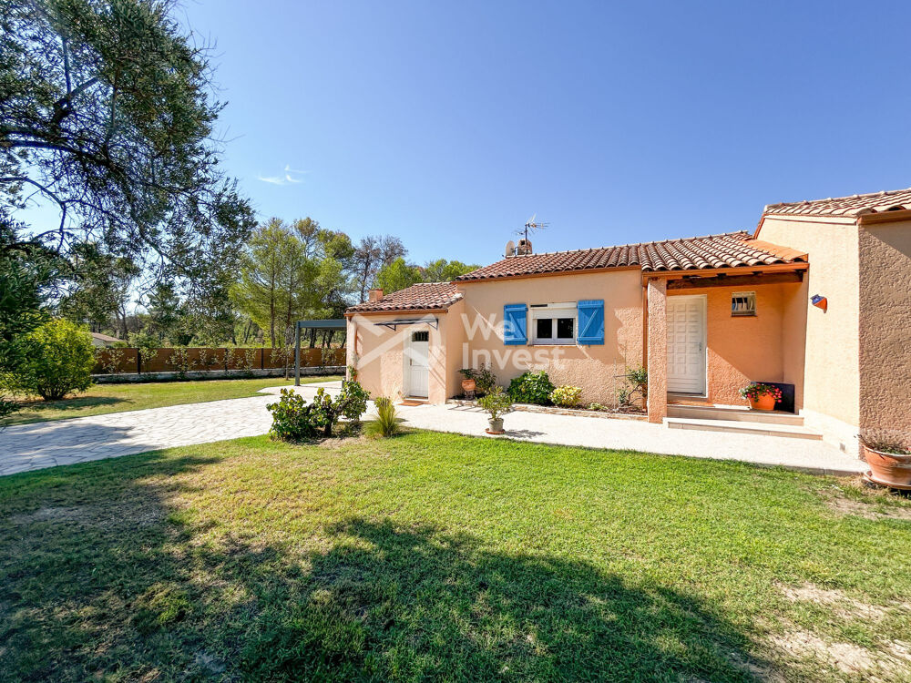 VILLA DE PLAIN PIED SUR TRES GRANDE PARCELLE - ST CLEMENT DE RIV