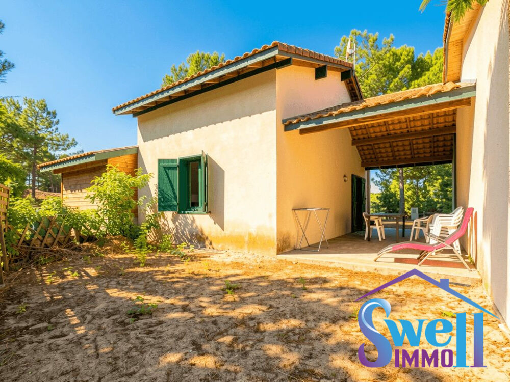 Vente Maison Maison T3 52m² terrasse couverte dans résidence avec piscine Moliets-et-maa