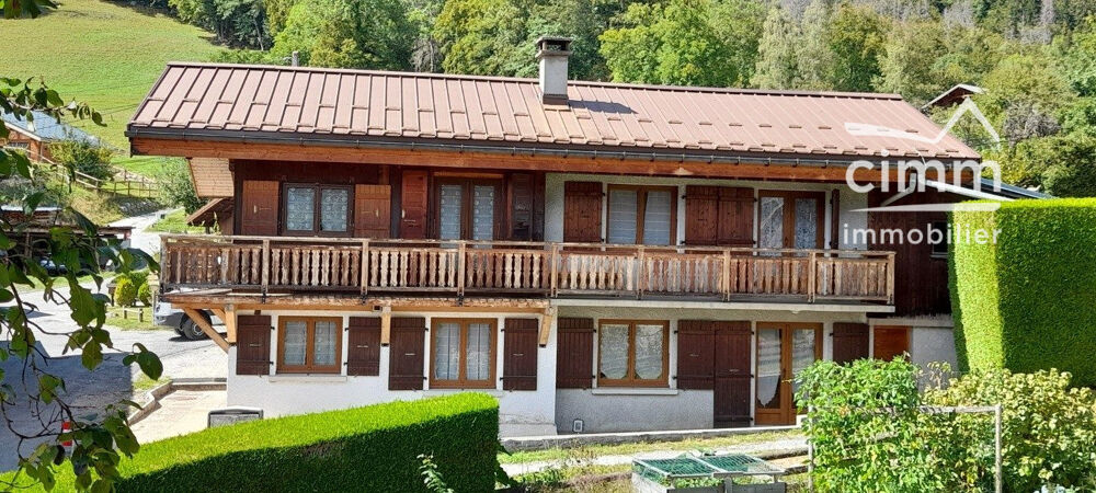 A LOUER MAISON INDIVUELLE SALLANCHES (74700)