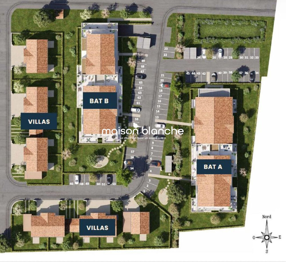 APPARTEMENT T4 de 85m² - LES SABLES D'OLONNE (85)