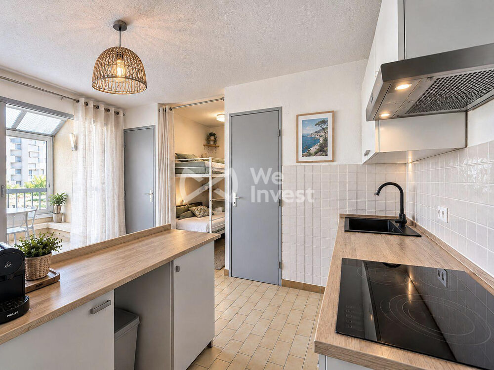 Charmant Appartement T2 + Cabine de 32m2 - GRAU DU ROI