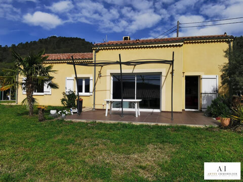 Villa T4 de plain pied + garage+ terrasse sur 1154 m² de terr 305000 Le Pouzin (07250)