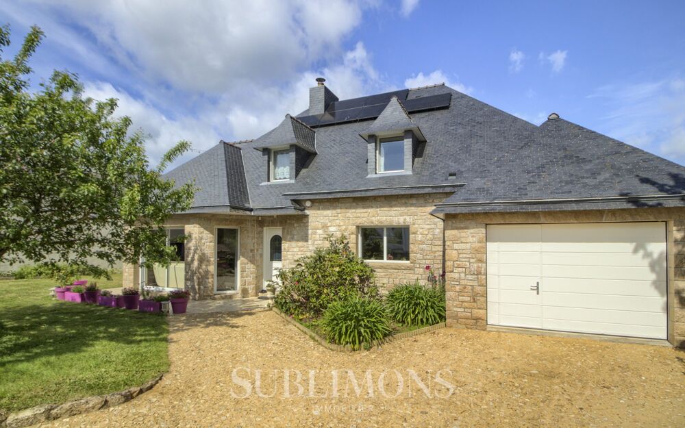 Maison avec piscine à proximité du Golfe du Morbihan
