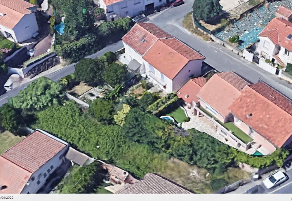 Vente Terrain Rare : terrain à bâtir Béziers proche centre ville Béziers