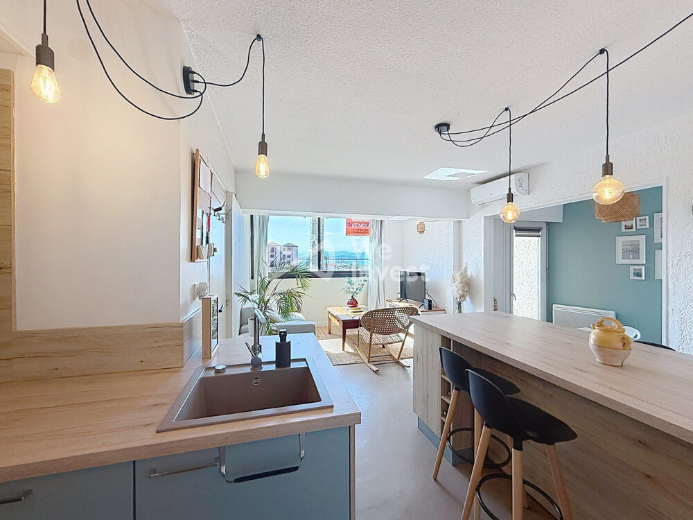 Vente Appartement T4 Rénové – 49,46 M² - Secteur La Coudalère, Le Barcarès Le barcarès