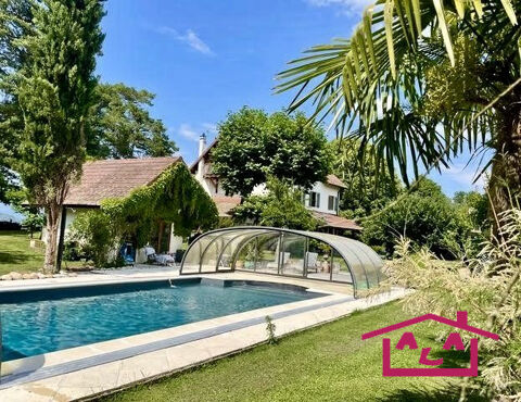   PROPRIETÉ D'EXCEPTION EN SAVOIE Maison - 8 pièce(s) - 359 m²