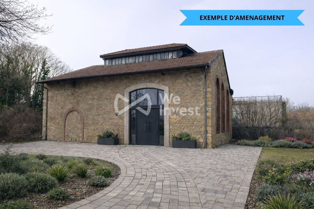 Atelier à transformer sur terrain 4200m²