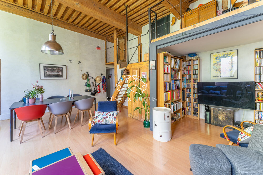 CANUT - CROIX ROUSSE - 130M²