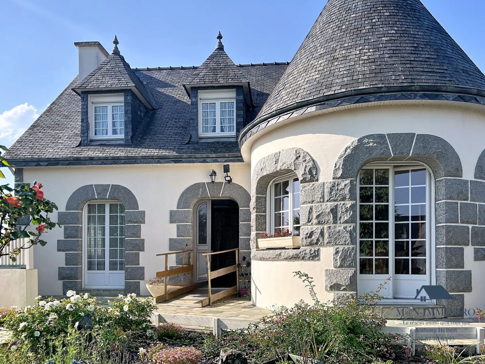 maison centre ville Yffiniac
