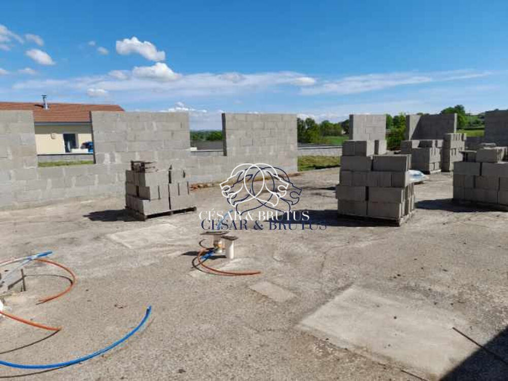 Vente Terrain Terrain avec maison de plain pied a terminer Melay
