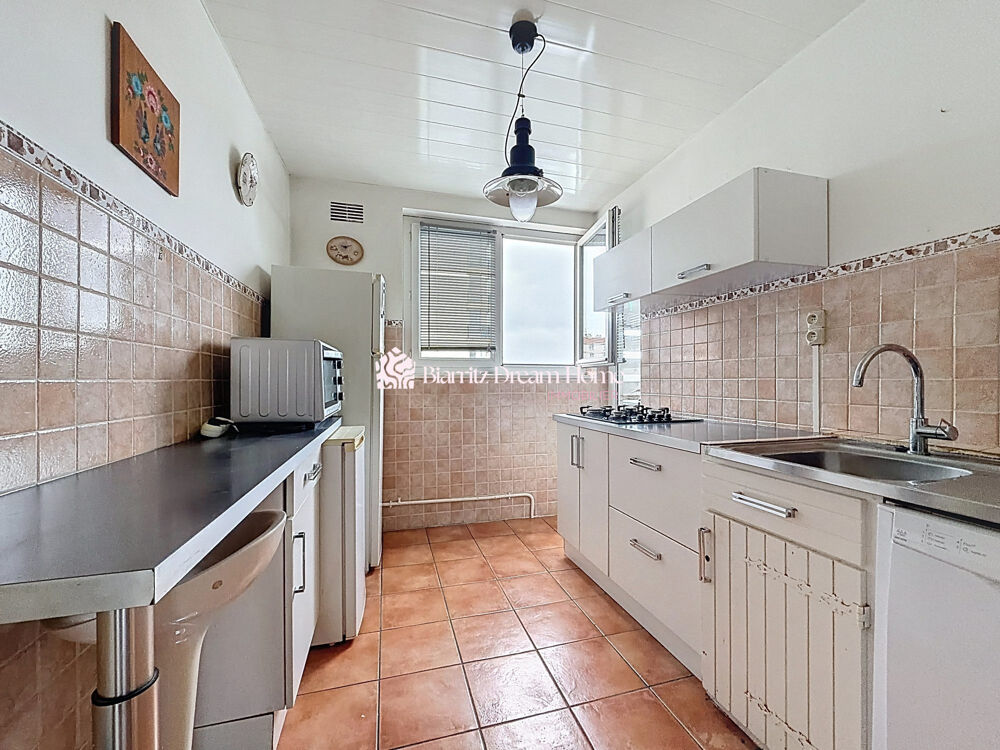 Appartement T4 Anglet vue dégagée