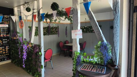   Fonds de Commerce d'une restauration rapide à SAINT-JUNIEN ! 