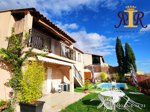 Magnifique Maison avec jardin et piscine à Lançon Provence 572000 Lanon-Provence (13680)