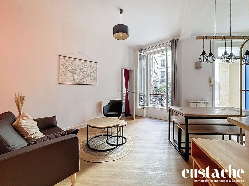 Vente Appartement Charmant 2 pièces entièrement rénové! Paris 18