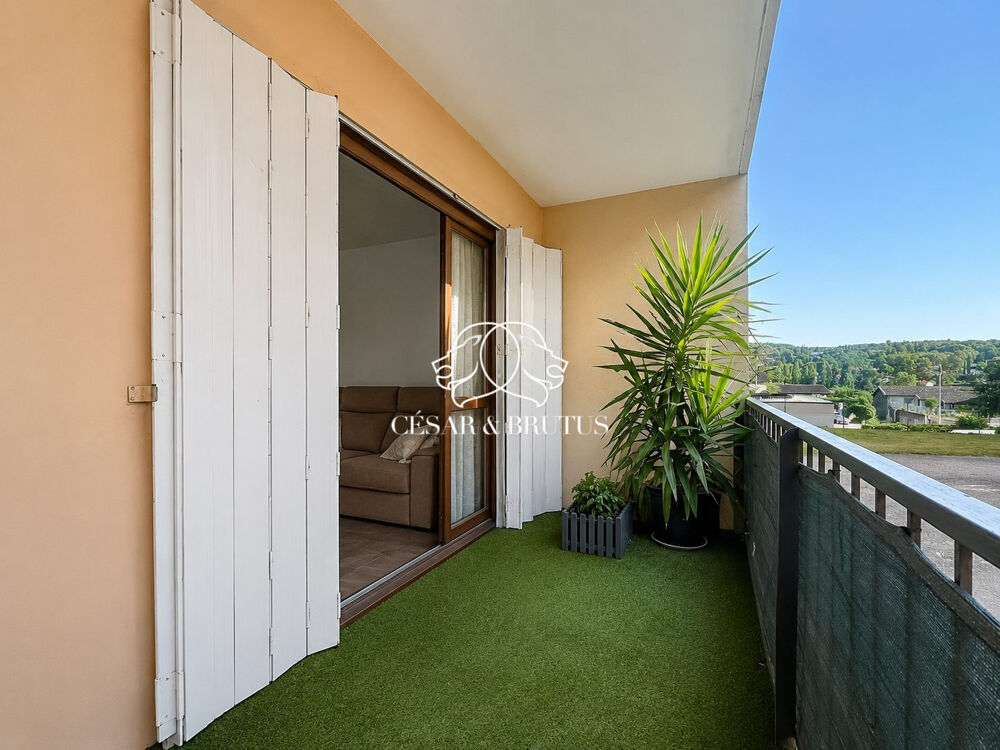 Vente Appartement PONT EVEQUE CENTRE - T3/4 - 78m² - BALCON- CAVE - PLACE PRIVATI Pont-Évêque