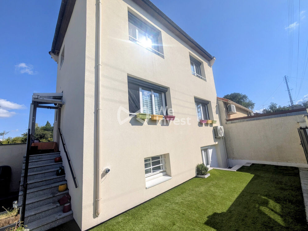 Vente Maison Maison individuelle et studio indépendant-Quartier colonie Argenteuil