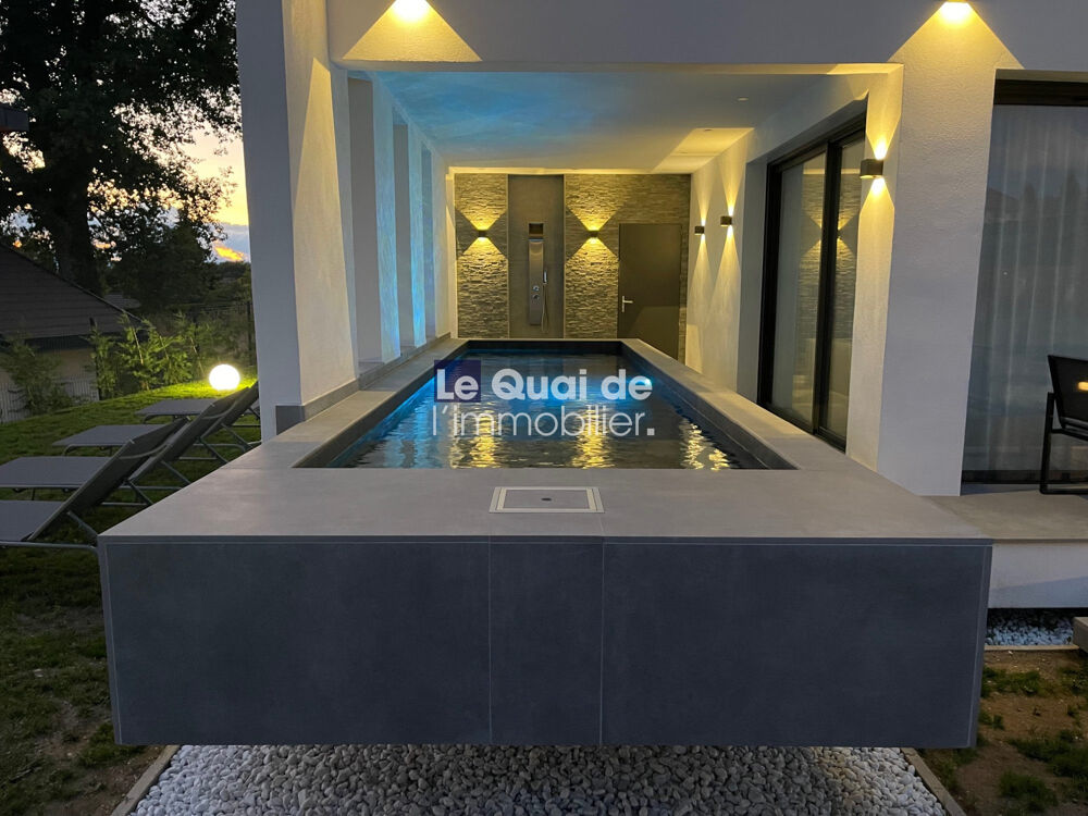MAISON D'ARCHITECTE 112 M²  PISCINE & PRESTATIONS HAUT DE