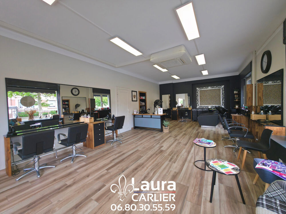   Yutz – Murs commerciaux loués de 58,60 m² avec cave 