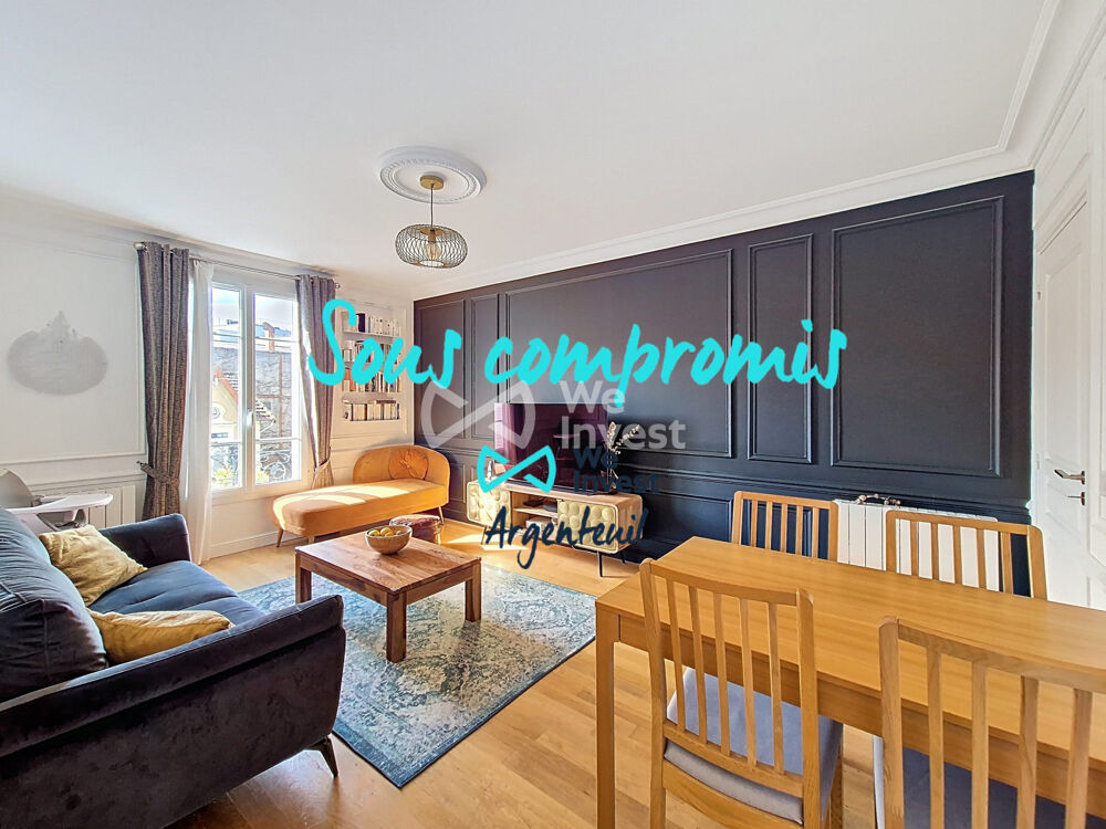 Vente Appartement Orgemont–Colonie : Le Coup de Coeur de la Saison ! Argenteuil