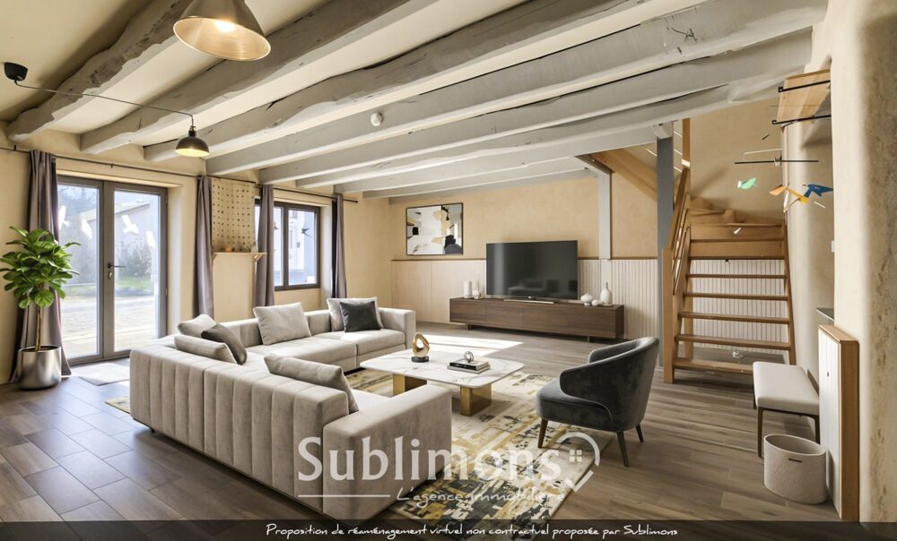 Vente Maison Maison de caractère avec grand terrain et rénovation écologiq Nivillac