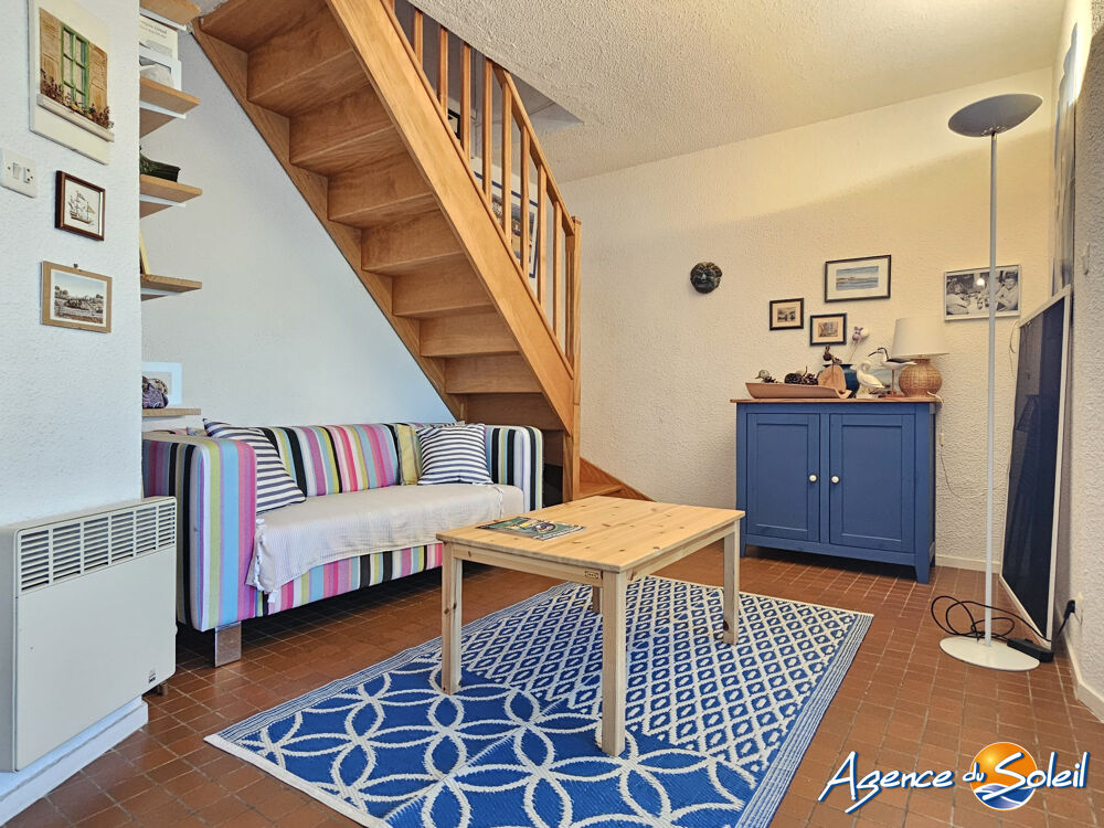 Vente Appartement Au Grazel, Duplex T5, loggia, parking Gruissan