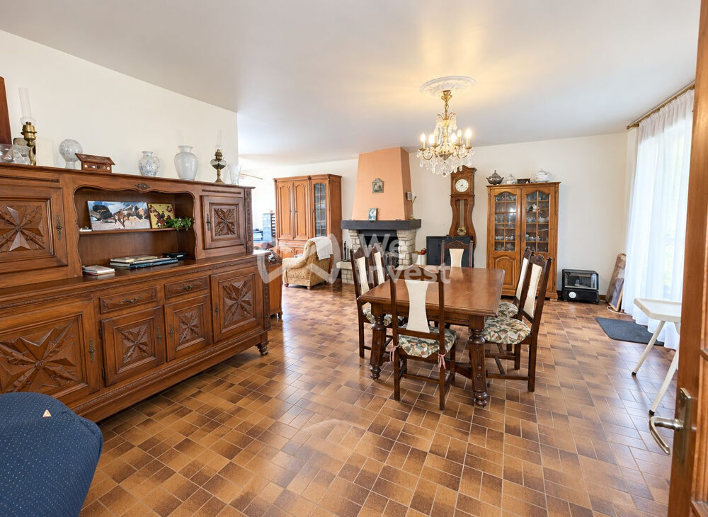 Vente Maison Maison de 139m², 6 pièces, 4 chambres, terrain 1281m² Perceneige
