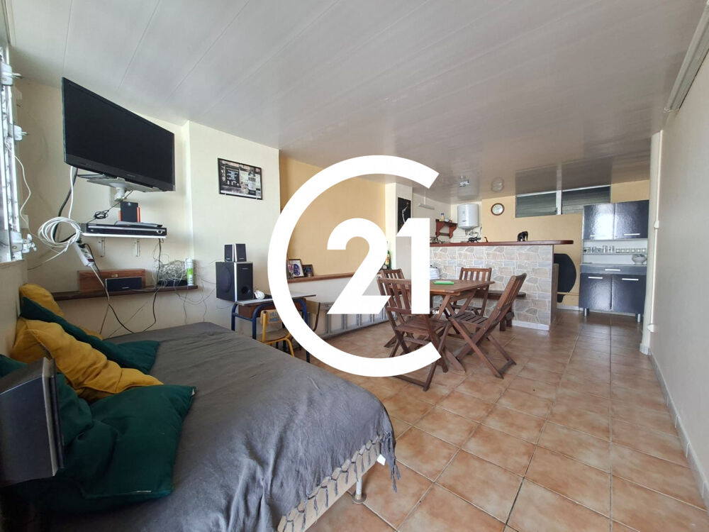 FORT-DE-FRANCE - A LOUER - APPARTEMENT T2 - 35.65 m²