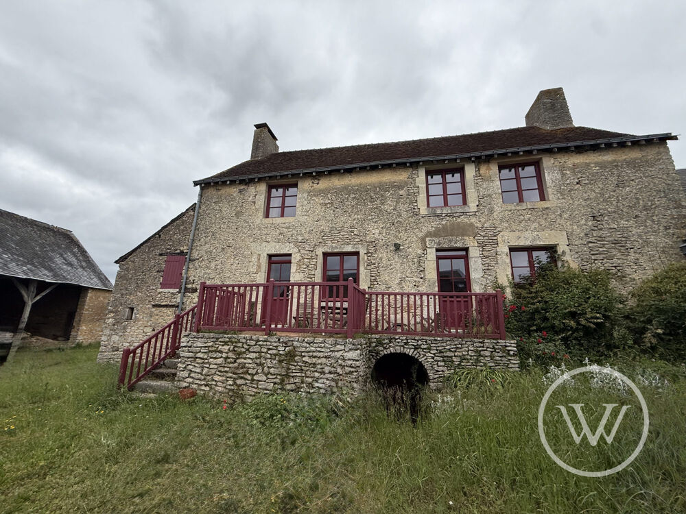 Vente Maison Coup de coeur pour cet ensemble T6 sarthois authentique plein de Bernay-neuvy-en-champagne