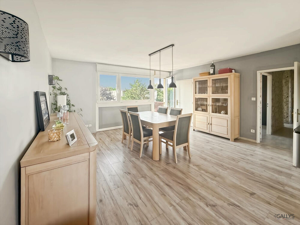 Vente Appartement Appartement Longeville Les Metz 4 pièces 73,88 m², avec balcon Longeville-lès-metz