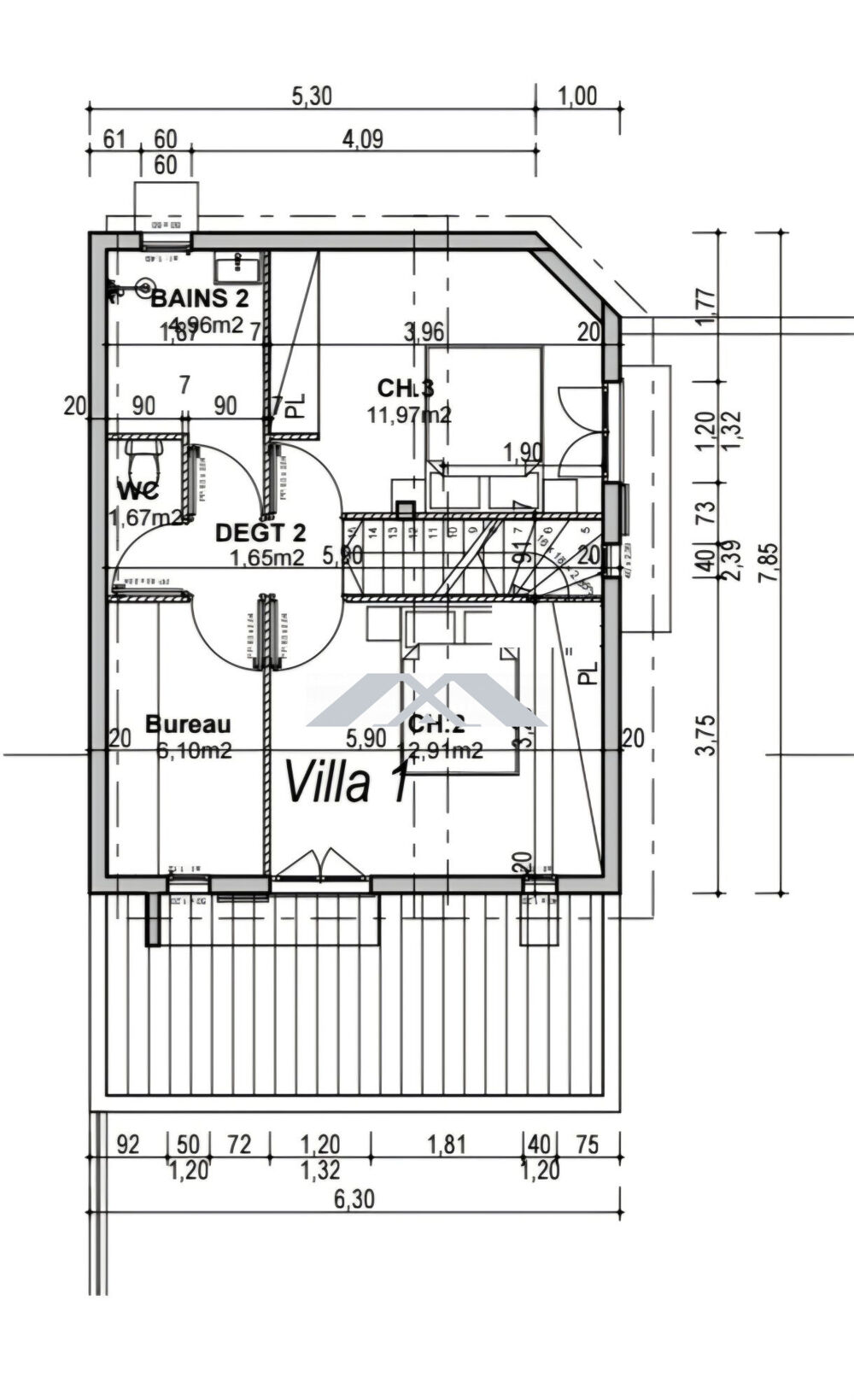 Vente Maison Opportunité Immobilière aux Deux-Rives, Sainte-Suzanne Sainte-suzanne