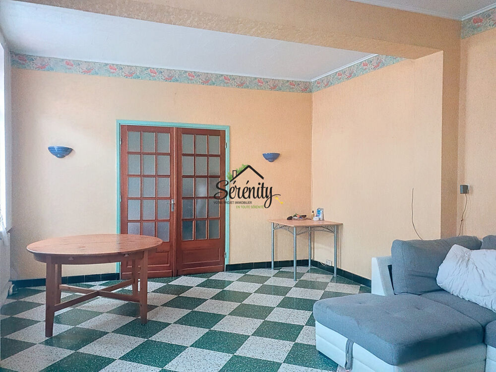 Vente Maison Maison 4 Chambres possibilité 6 Chambres Grands volumes 2 garag Aniche